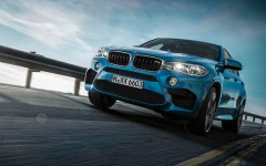 Desktop wallpaper. BMW X6 M 2015. ID:61592