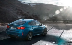 Desktop wallpaper. BMW X6 M 2015. ID:61593