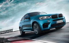 Desktop wallpaper. BMW X6 M 2015. ID:61594
