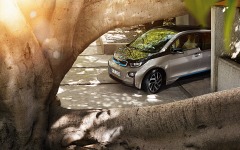 Desktop wallpaper. BMW i3 2015. ID:61573