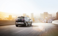 Desktop wallpaper. BMW i3 2015. ID:61574