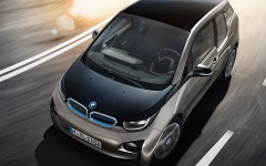 Desktop wallpaper. BMW i3 2015. ID:61575