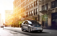 Desktop wallpaper. BMW i3 2015. ID:61579