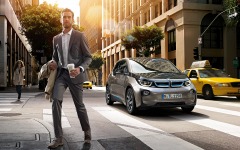 Desktop wallpaper. BMW i3 2015. ID:61580