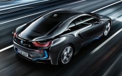 Desktop wallpaper. BMW i8 2015. ID:61595