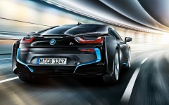Desktop wallpaper. BMW i8 2015. ID:61596