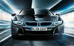Desktop wallpaper. BMW i8 2015. ID:61601