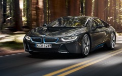Desktop wallpaper. BMW i8 2015. ID:61604