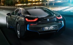 Desktop wallpaper. BMW i8 2015. ID:61605