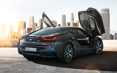 Desktop wallpaper. BMW i8 2015. ID:61609