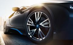 Desktop wallpaper. BMW i8 2015. ID:61610