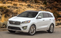 Desktop wallpaper. Kia Sorento 2016. ID:61931