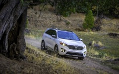 Desktop wallpaper. Kia Sorento 2016. ID:61932