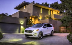 Desktop wallpaper. Kia Sorento 2016. ID:61934