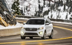 Desktop wallpaper. Kia Sorento 2016. ID:61936
