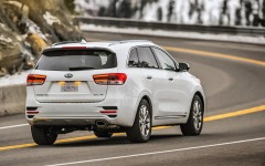 Desktop wallpaper. Kia Sorento 2016. ID:61937