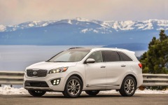 Desktop wallpaper. Kia Sorento 2016. ID:61938