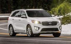 Desktop wallpaper. Kia Sorento 2016. ID:61939