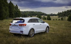 Desktop wallpaper. Kia Sorento 2016. ID:61940