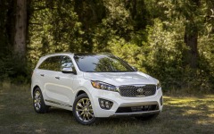 Desktop wallpaper. Kia Sorento 2016. ID:61941