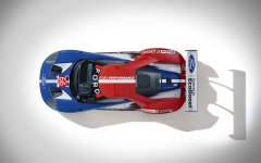 Desktop wallpaper. Ford GT LeMans 2016. ID:62284