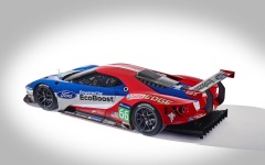 Desktop wallpaper. Ford GT LeMans 2016. ID:62287