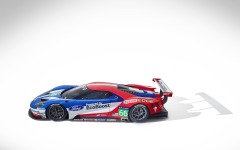 Desktop wallpaper. Ford GT LeMans 2016. ID:62289