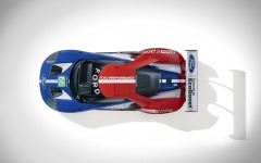 Desktop wallpaper. Ford GT LeMans 2016. ID:62290