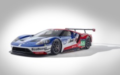 Desktop wallpaper. Ford GT LeMans 2016. ID:62291