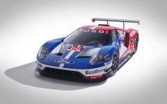 Desktop wallpaper. Ford GT LeMans 2016. ID:62293