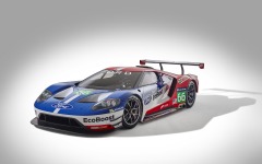 Desktop wallpaper. Ford GT LeMans 2016. ID:62294