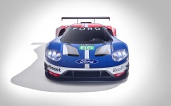 Desktop wallpaper. Ford GT LeMans 2016. ID:62296
