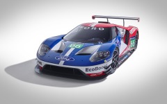 Desktop wallpaper. Ford GT LeMans 2016. ID:62297