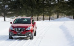 Desktop wallpaper. Buick Encore 2016. ID:62413