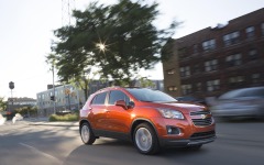Desktop wallpaper. Chevrolet Trax 2016. ID:62429