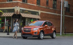 Desktop wallpaper. Chevrolet Trax 2016. ID:62430
