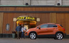 Desktop wallpaper. Chevrolet Trax 2016. ID:62431