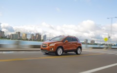 Desktop wallpaper. Chevrolet Trax 2016. ID:62433
