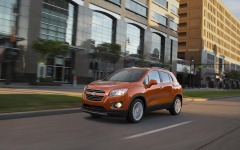 Desktop wallpaper. Chevrolet Trax 2016. ID:62434