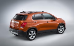 Desktop wallpaper. Chevrolet Trax 2016. ID:62437