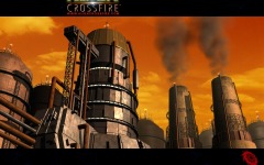 Desktop wallpaper. Alien Crossfire. ID:10242