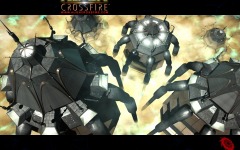 Desktop wallpaper. Alien Crossfire. ID:10243