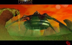 Desktop wallpaper. Alien Crossfire. ID:10244