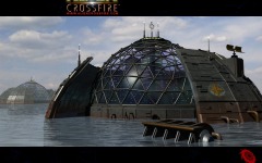 Desktop wallpaper. Alien Crossfire. ID:10245