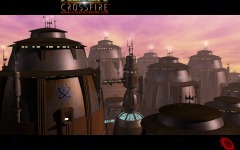 Desktop wallpaper. Alien Crossfire. ID:10247