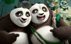 Desktop wallpaper. Kung Fu Panda 3. ID:62627