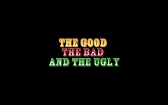 Desktop wallpaper. The Good, the Bad and the Ugly. ID:62635