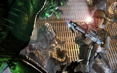 Desktop wallpaper. Aliens Vs. Predator 2. ID:10254
