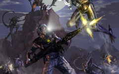 Desktop wallpaper. Aliens Vs. Predator 2. ID:10255