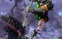 Desktop wallpaper. Aliens Vs. Predator 2. ID:10256